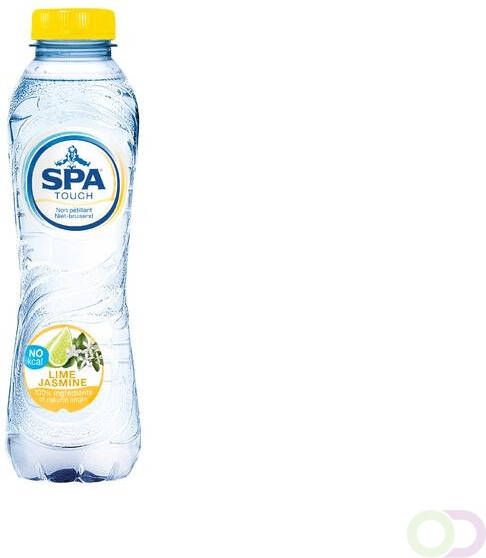 Spa Touch Still Lime Jasmin fles van 50 cl pak van 6 stuks