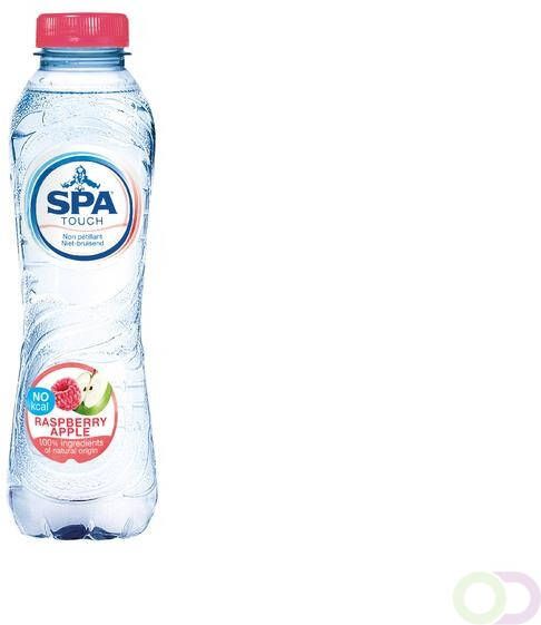 Spa Touch Still Raspberry Apple fles van 50 cl pak van 6 stuks