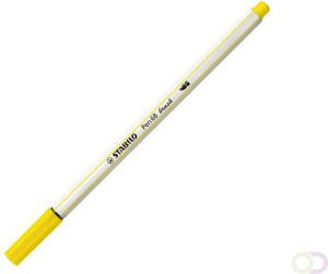 Stabilo Brushstift Pen 568 24 citroengeel