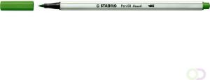 Stabilo Brushstift Pen 568 33 lichtgroen