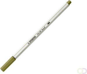 Stabilo Brushstift Pen 568 37 moddergroen