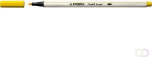Stabilo Brushstift Pen 568 44 geel