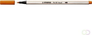 Stabilo Brushstift Pen 568 54 oranje