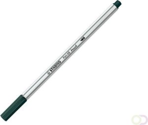 Stabilo Brushstift Pen 568 63 aarde groen