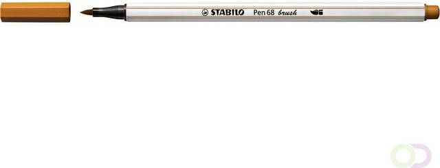 Stabilo Brushstift Pen 568 89 donker oker