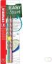 Stabilo EASYgraph S Pastel potlood HB 3 15 mm blister van 2 stuks voor linkshandigen groen en roze - Thumbnail 2