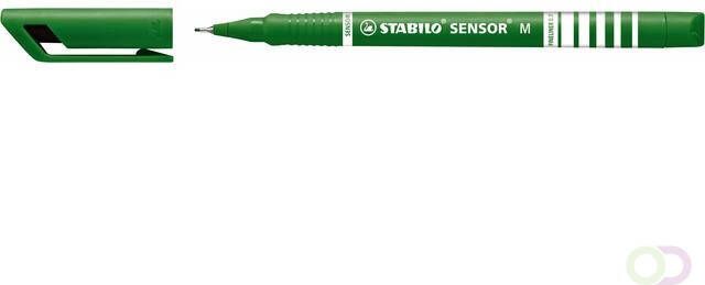 Stabilo Fineliner Sensor 187 36 groen