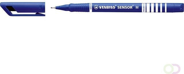 Stabilo Fineliner Sensor 187 41 medium blauw