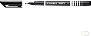 Stabilo Fineliner Sensor 187 46 zwart