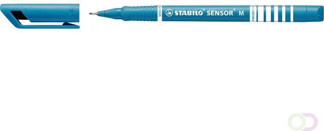 Stabilo Fineliner Sensor 187 51 medium turquoise