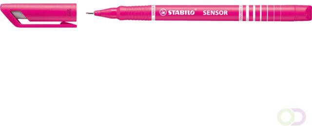 Stabilo Fineliner Sensor 189 56 roze