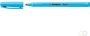 Stabilo flash markeerstift blauw - Thumbnail 2