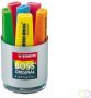 Stabilo Markeerstift BOSS Original 70 06 assorti deskset Ã  6 stuks - Thumbnail 1