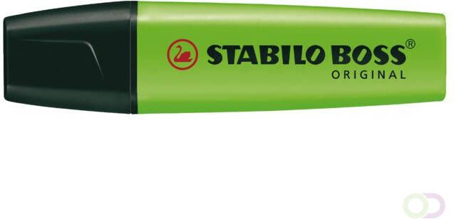 Stabilo Markeerstift Boss Original 70 33 groen
