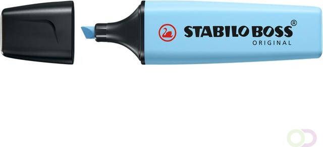 Stabilo BOSS ORIGINAL Pastel markeerstift breezy blue (lichtblauw)