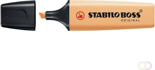 Stabilo Markeerstift Boss Original 70 125 pastel bleek oranje