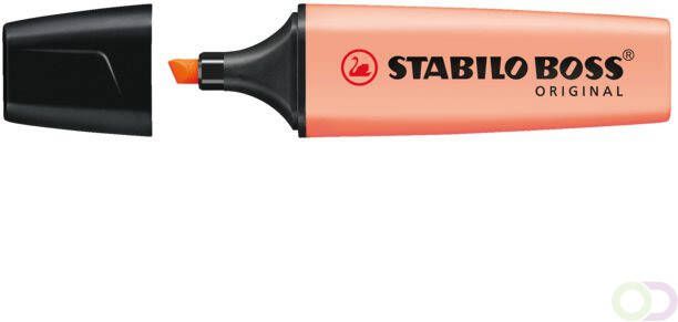 Stabilo Markeerstift Boss Original 70 126 pastel perzik