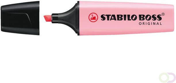 Stabilo Markeerstift Boss Original 70 129 pastel roze