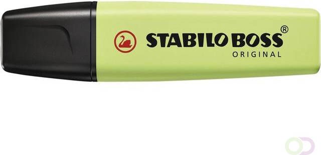 Stabilo Markeerstift Boss Original 70 133 pastel snufje limoen