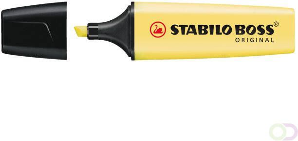 Stabilo Markeerstift Boss Original 70 144 pastel geel