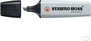 Stabilo BOSS ORIGINAL Pastel markeerstift dusty grey (lichtgrijs)