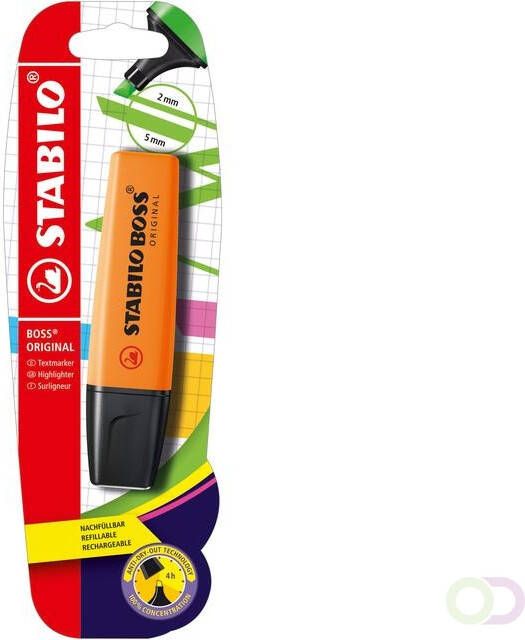 Stabilo Markeerstift Boss Original oranje