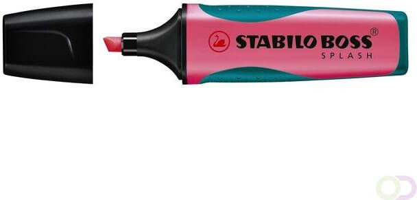 Stabilo Markeerstift Boss Splash 75 33 roze