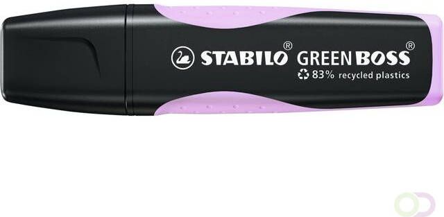 Stabilo Markeerstift GREEN BOSS 6070 155 pastel lila blush