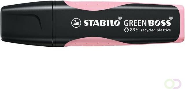 Stabilo Markeerstift Green Boss poeder roze