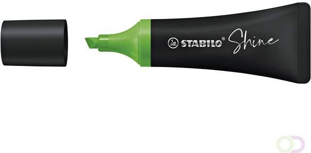 Stabilo Markeerstift Shine 76 33 groen