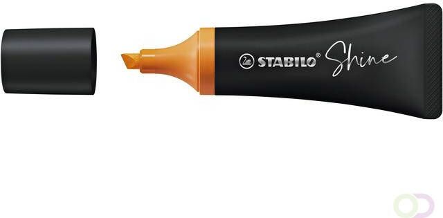 Stabilo Markeerstift Shine 76 54 oranje