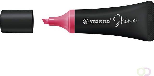 Stabilo Markeerstift Shine 76 56 roze