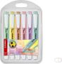 Stabilo Markeerstift Swing cool 275 6 pastel assorti etui Ã  6 stuks - Thumbnail 1