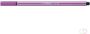 Stabilo Viltstift Pen 68 60 vergrijsd violet - Thumbnail 3