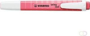 Stabilo swing cool markeerstift cherry blossom pink