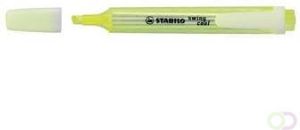 Stabilo swing cool markeerstift geel