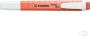Stabilo swing cool markeerstift mellow coral red - Thumbnail 2