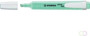 Stabilo swing cool pastel markeerstift hint of mint