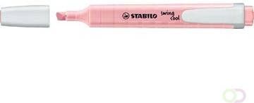 Stabilo swing cool pastel markeerstift pink blush