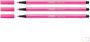 Stabilo Viltstift Pen 68 056 medium neon roze - Thumbnail 1