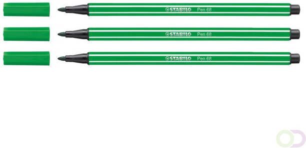 Stabilo Viltstift Pen 68 36 smaragd groen
