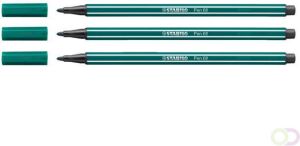Stabilo Viltstift Pen 68 53 turquoise groen