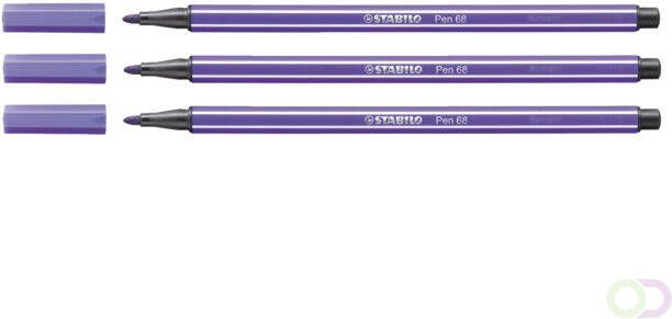 Stabilo Viltstift Pen 68 55 paars