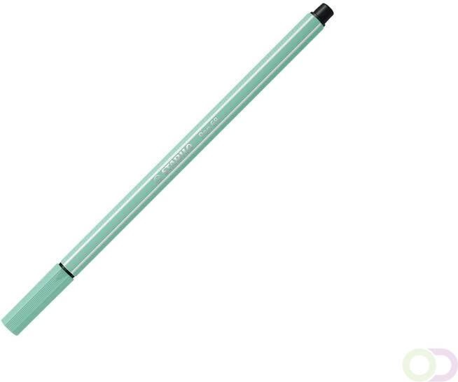 Stabilo Viltstift Pen 68 12 medium eucalyptus