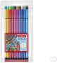 Stabilo Viltstift Pen 68 20 etui Ã  20 kleuren - Thumbnail 2