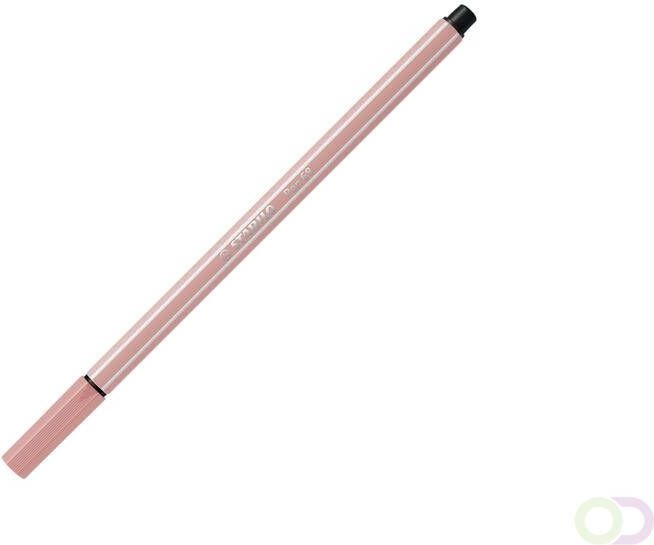 Stabilo Viltstift Pen 68 28 medium donkerblush
