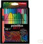 Stabilo Viltstift pointMax 488 24 Arty medium assorti etui Ã  24 stuks - Thumbnail 1