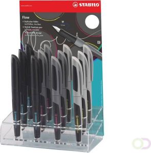 Stabilo Vulpen Flow Active display assorti