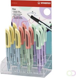 Stabilo Vulpen Flow Cosmetic assorti