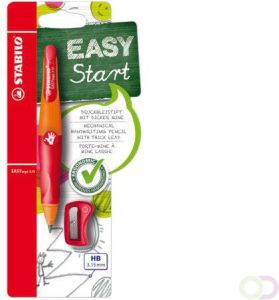 Stabilo Vulpotlood Easyergo 3.15mm rechtshandig oranje rood blister